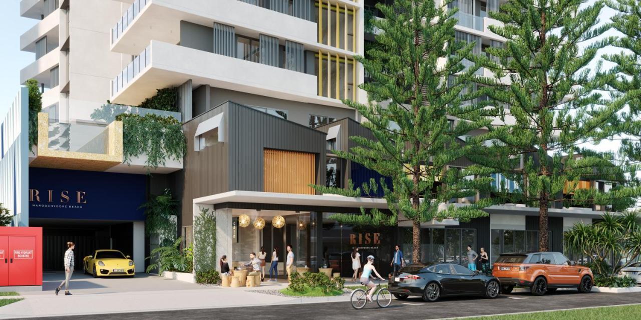 Rise Maroochydore Bagian luar foto